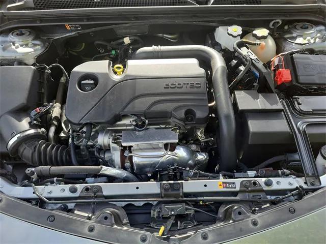 used 2024 Chevrolet Malibu car, priced at $21,635