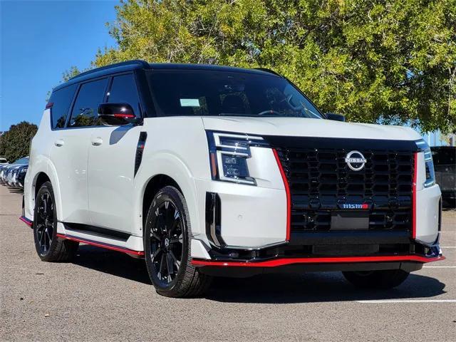 new 2026 Nissan Armada car, priced at $91,525