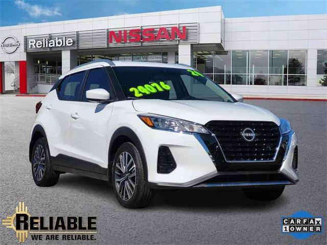 used 2024 Nissan Kicks car, priced at $19,904
