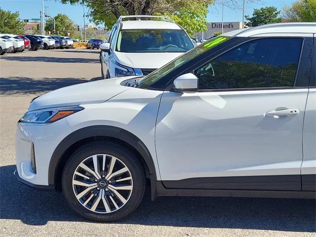 used 2024 Nissan Kicks car, priced at $20,999