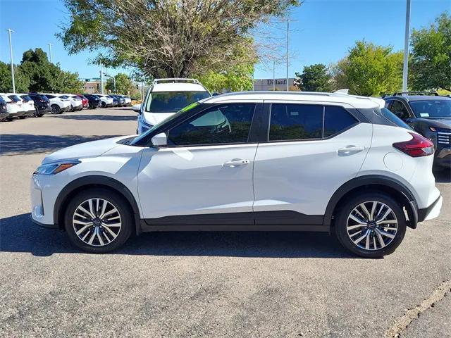used 2024 Nissan Kicks car, priced at $20,999