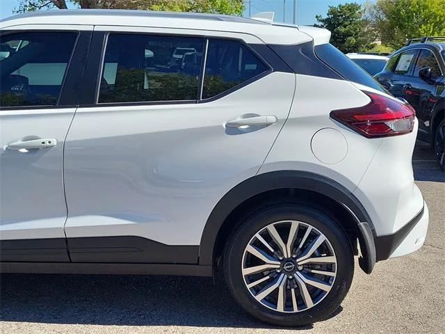 used 2024 Nissan Kicks car, priced at $20,999