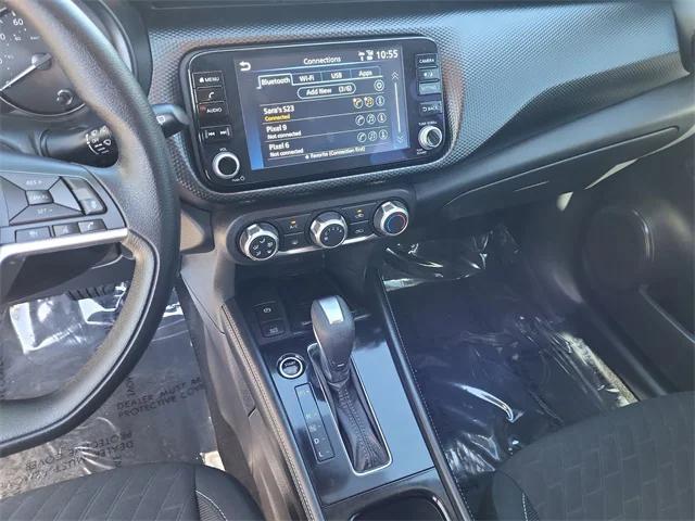 used 2024 Nissan Kicks car, priced at $20,999
