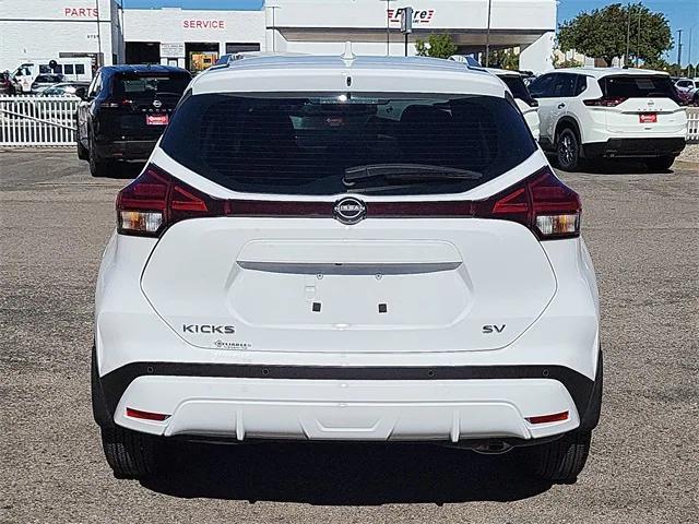 used 2024 Nissan Kicks car, priced at $20,999