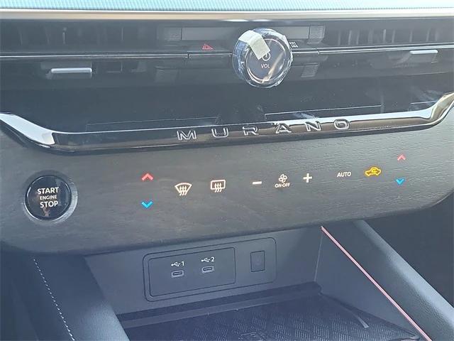 new 2025 Nissan Murano car, priced at $43,260