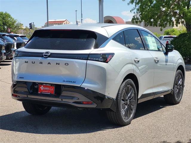 new 2025 Nissan Murano car, priced at $43,260