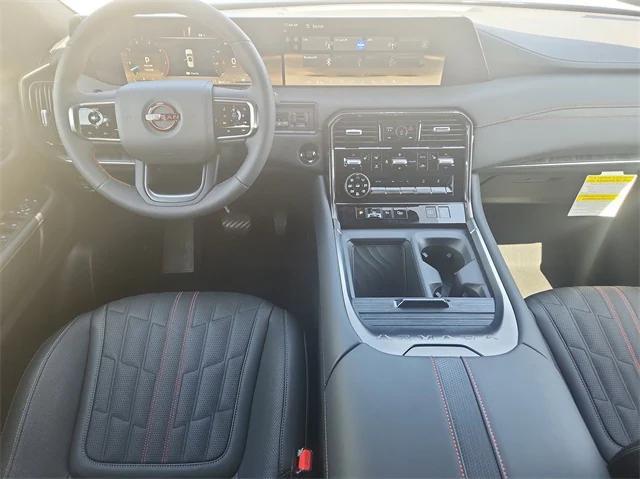 new 2025 Nissan Armada car, priced at $70,945