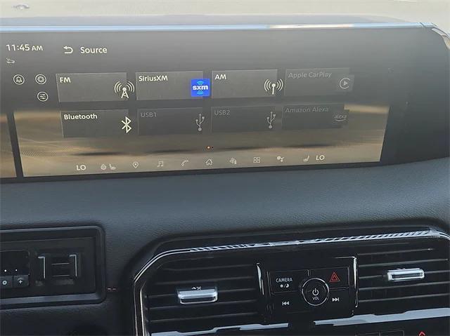 new 2025 Nissan Armada car, priced at $70,945