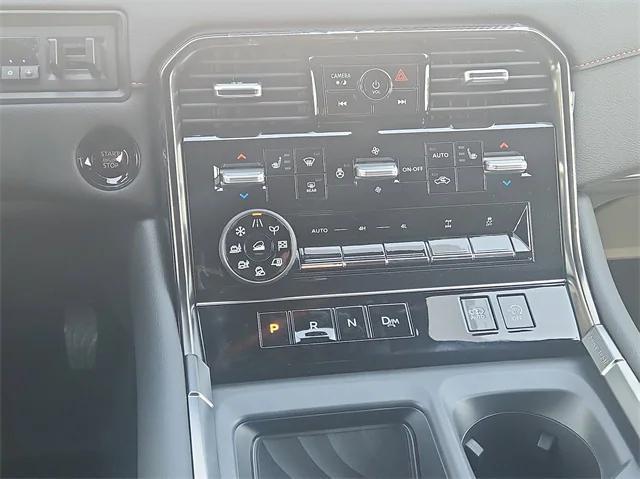 new 2025 Nissan Armada car, priced at $70,945