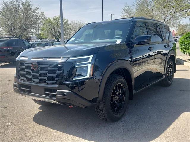 new 2025 Nissan Armada car, priced at $70,945