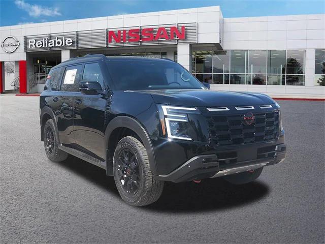 new 2025 Nissan Armada car, priced at $78,445