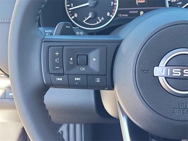 new 2025 Nissan Pathfinder car, priced at $42,595