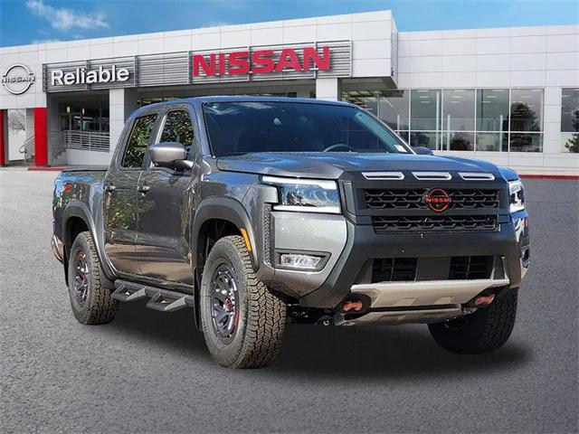 new 2026 Nissan Frontier car, priced at $47,640
