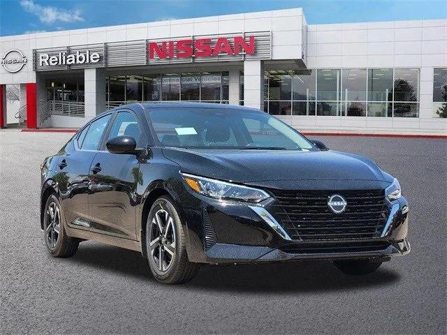 new 2025 Nissan Sentra car, priced at $24,850