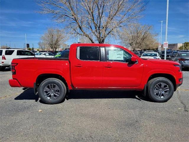 new 2025 Nissan Frontier car, priced at $41,080