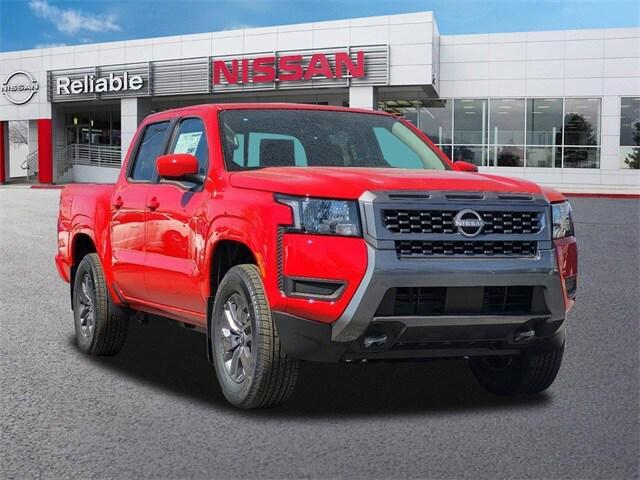 new 2025 Nissan Frontier car, priced at $41,080