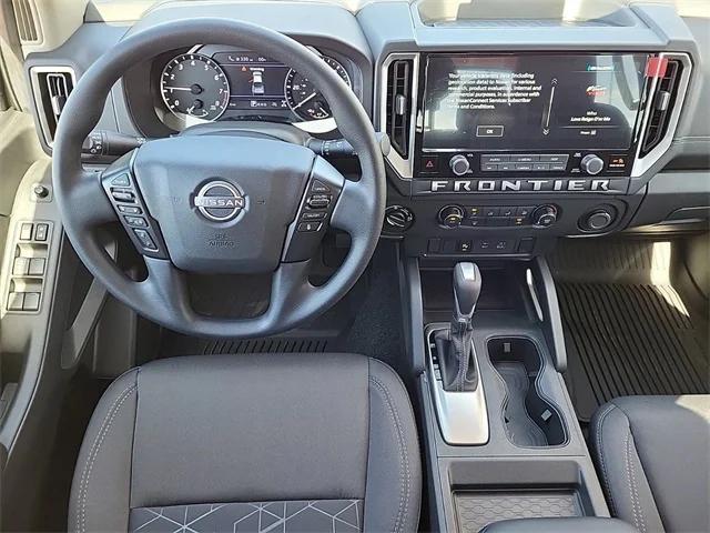 new 2025 Nissan Frontier car, priced at $41,080