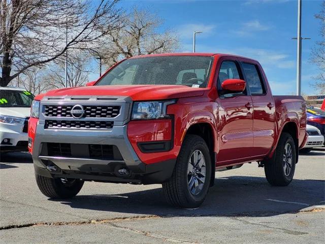 new 2025 Nissan Frontier car, priced at $41,080