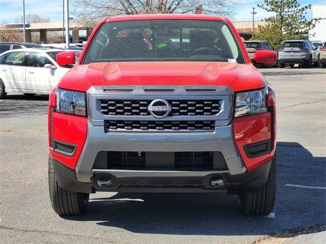 new 2025 Nissan Frontier car, priced at $41,080