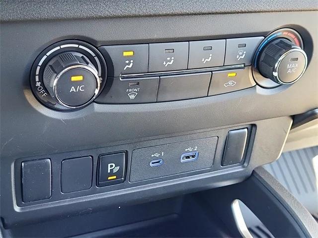 new 2025 Nissan Frontier car, priced at $41,080