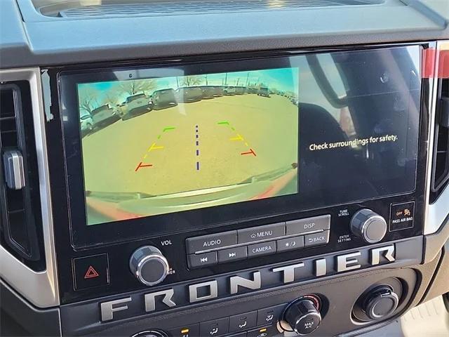 new 2025 Nissan Frontier car, priced at $41,080