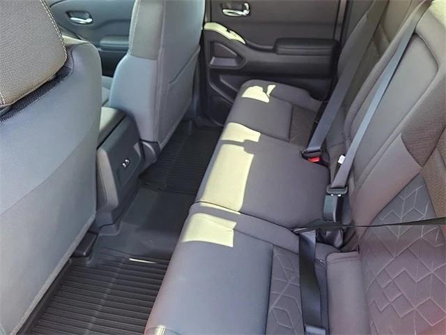 new 2025 Nissan Frontier car, priced at $41,080