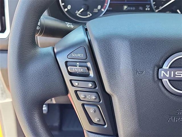 new 2025 Nissan Frontier car, priced at $41,080