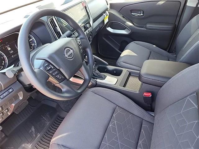 new 2025 Nissan Frontier car, priced at $41,080