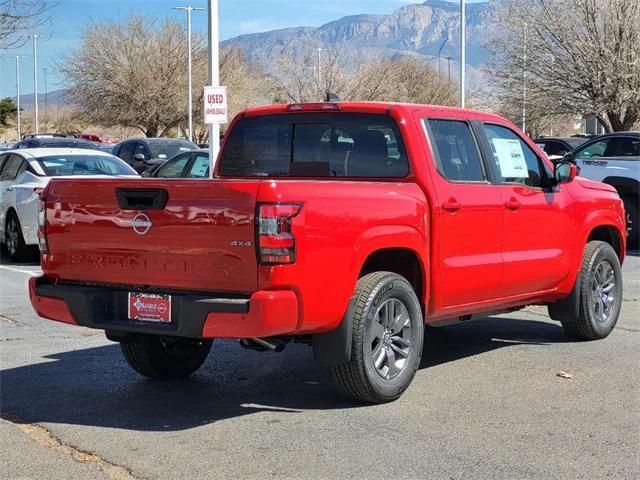 new 2025 Nissan Frontier car, priced at $41,080
