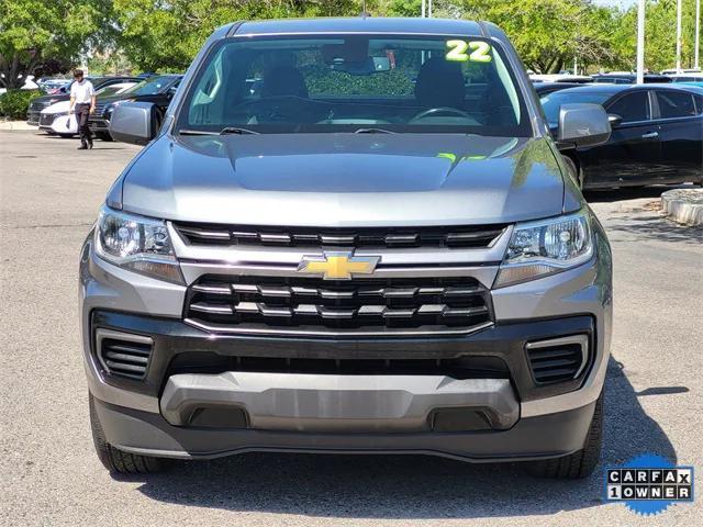used 2022 Chevrolet Colorado car, priced at $23,567