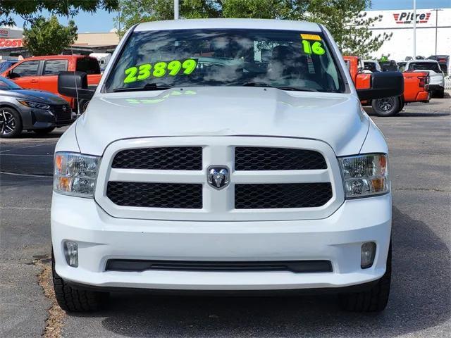 used 2016 Ram 1500 car, priced at $20,281