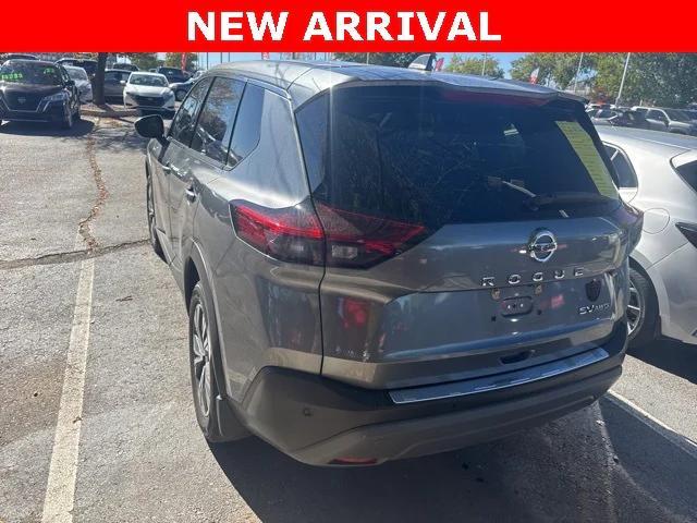 used 2021 Nissan Rogue car, priced at $22,412