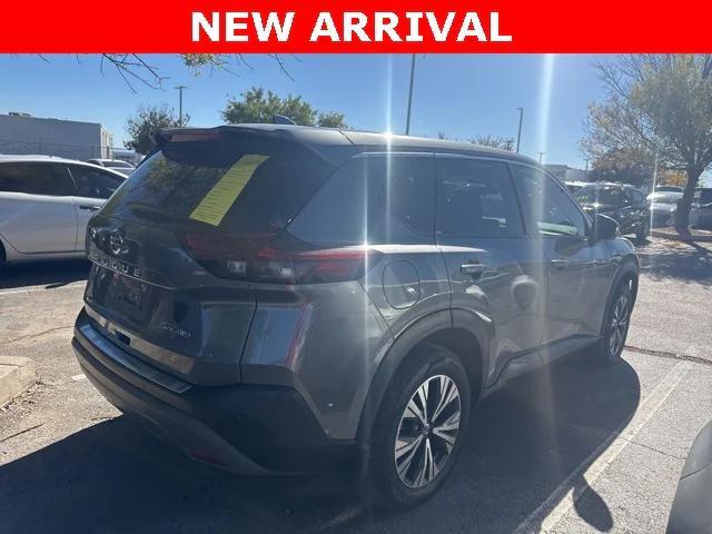used 2021 Nissan Rogue car, priced at $22,412
