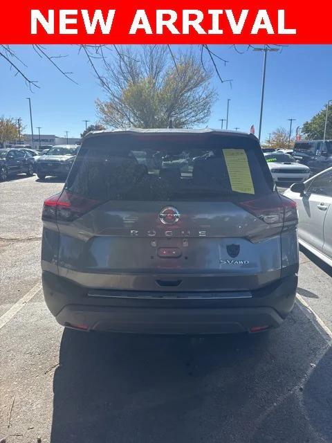 used 2021 Nissan Rogue car, priced at $22,412