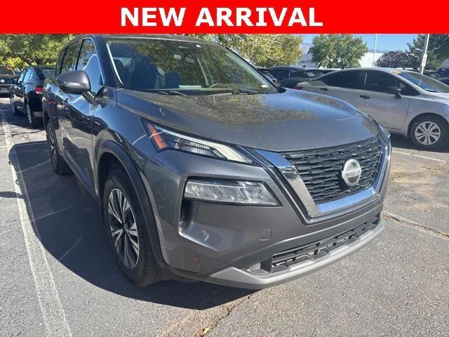 used 2021 Nissan Rogue car, priced at $22,412