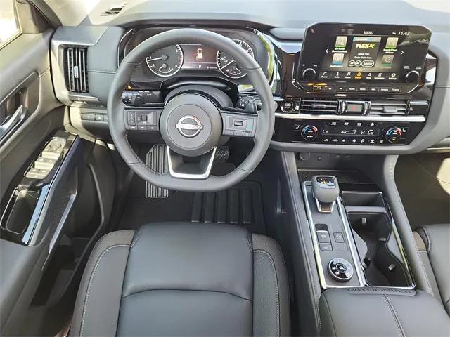 new 2025 Nissan Pathfinder car, priced at $47,020