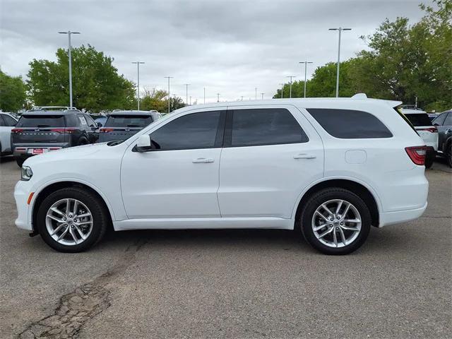 used 2022 Dodge Durango car, priced at $25,412
