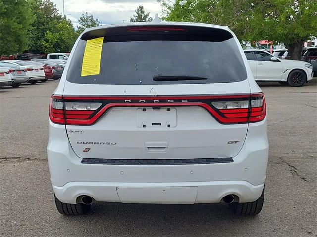 used 2022 Dodge Durango car, priced at $25,412