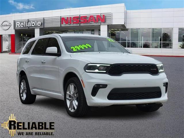 used 2022 Dodge Durango car, priced at $25,412