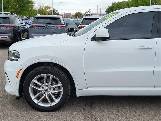 used 2022 Dodge Durango car, priced at $25,412