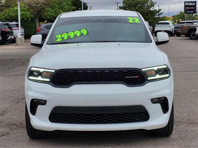 used 2022 Dodge Durango car, priced at $25,412