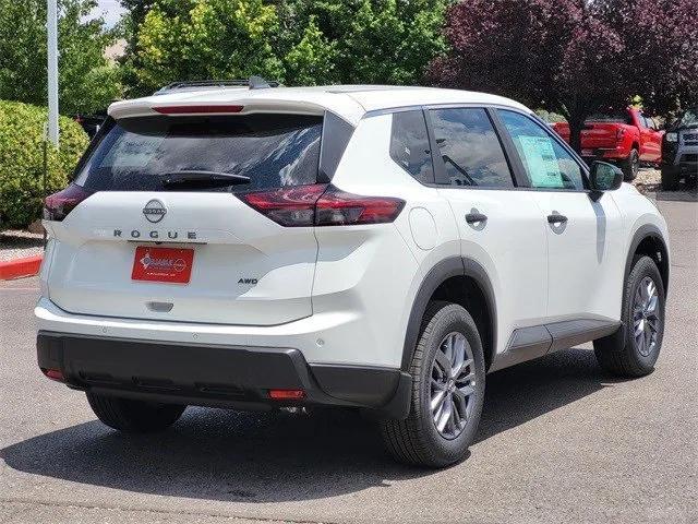 new 2025 Nissan Rogue car, priced at $32,200