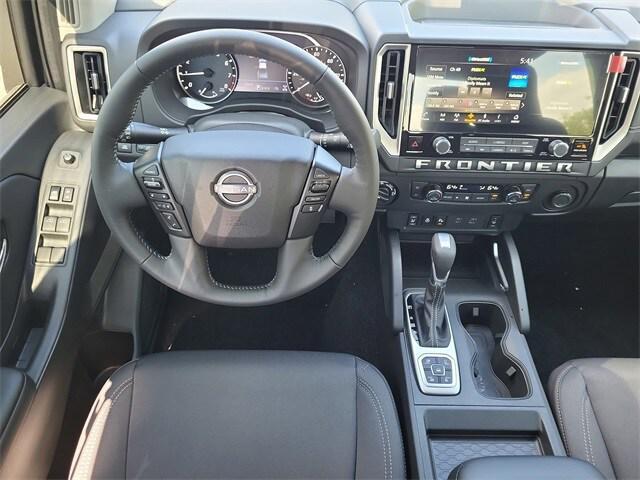 new 2026 Nissan Frontier car, priced at $44,285
