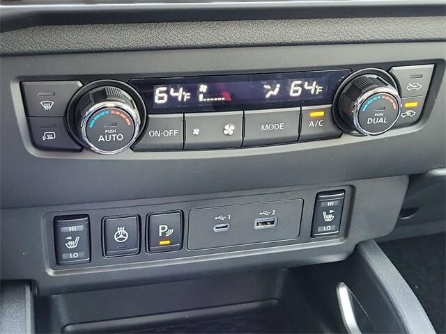 new 2026 Nissan Frontier car, priced at $44,285