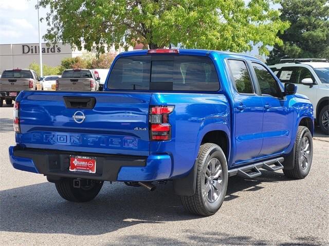 new 2026 Nissan Frontier car, priced at $44,285