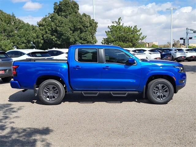 new 2026 Nissan Frontier car, priced at $44,285