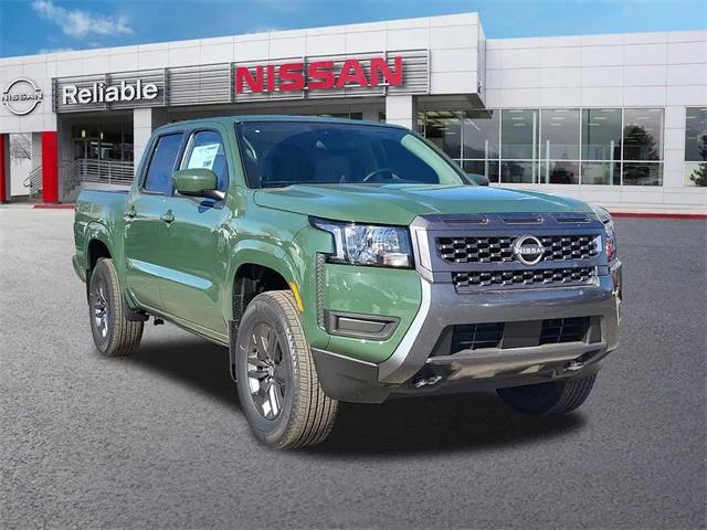 new 2025 Nissan Frontier car, priced at $41,160