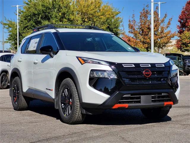 new 2026 Nissan Rogue car, priced at $36,090