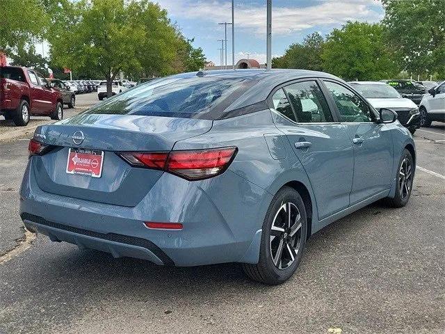 new 2025 Nissan Sentra car, priced at $24,630