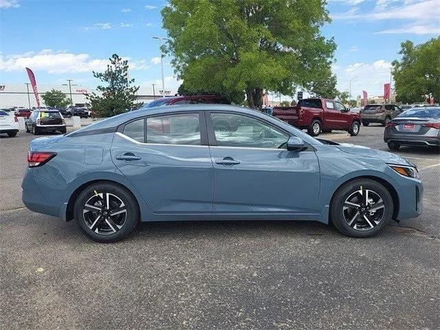 new 2025 Nissan Sentra car, priced at $24,630